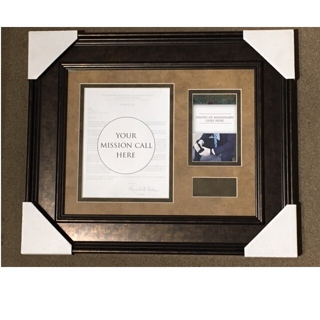 Missionary Call Photo Frame