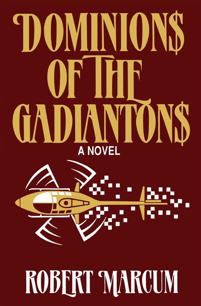 ***PRELOVED/SECOND HAND*** Dominions of the gadiantons, Marcum