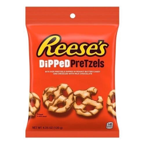 Reese&#39;s Dipped Pretzels (4.25 oz bag)