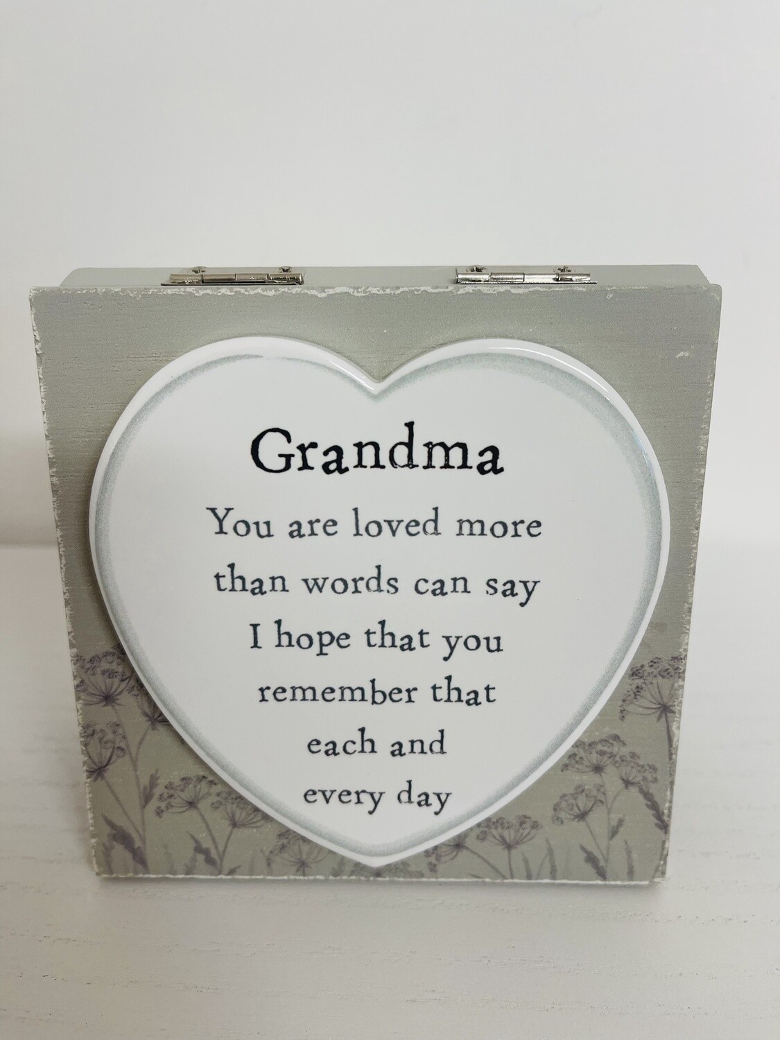 Forever Card - Grandma