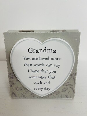Forever Card - Grandma