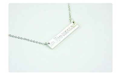 His Love Proclaim Necklace