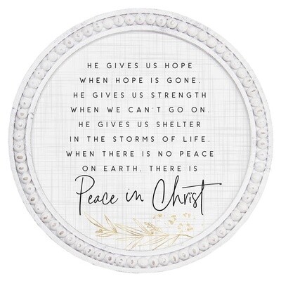 Peace In Christ