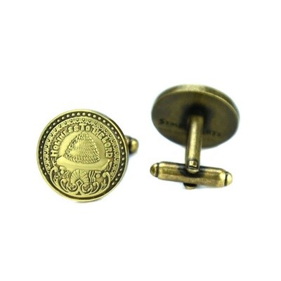 Holiness To The Lord Brass Cufflinks