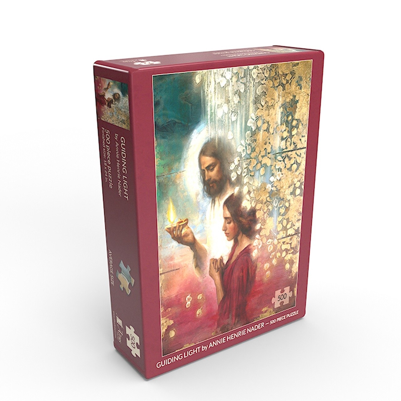 Guiding Light by Annie Henrie Nader18x24 jigsaw puzzle (500 pieces)