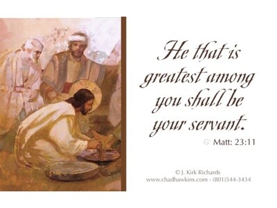 Greatest Among You - J. Kirk Richards, Recommend Holder