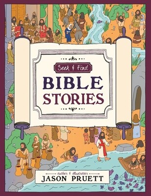 Seek and Find Bible Stories