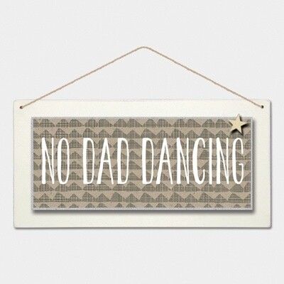 No dad dancing
