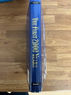 ***PRELOVED/SECOND HAND*** The first 2000 years, Skousen