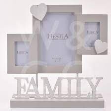 Family Heart Frame