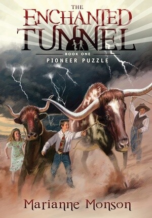 Enchanted Tunnel Series, Book 1: Pioneer Puzzle, Marianne Monson