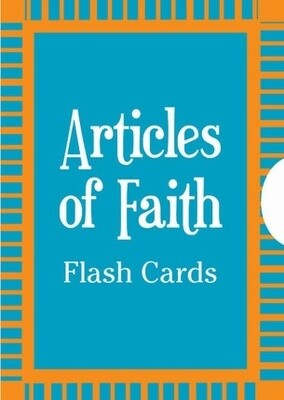 Articles of Faith Flash Cards