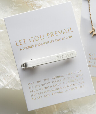 Let God Prevail Tie Bar