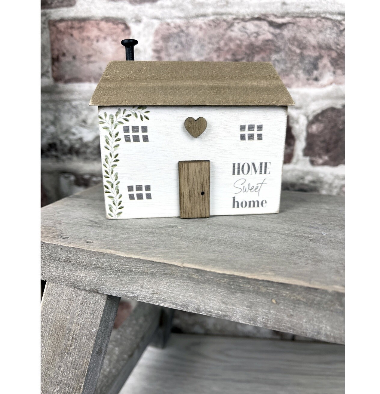 Home Sweet Home Wooden Block