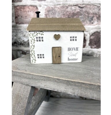 Home Sweet Home Wooden Block