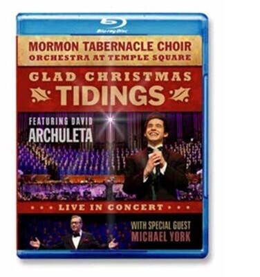 Glad Christmas Tidings Blu Ray