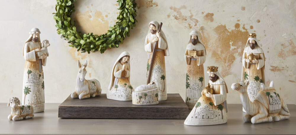 Born is the King Nativity