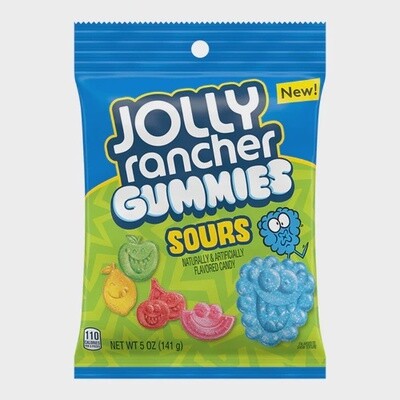 Jolly Rancher Gummies Sours (5oz)