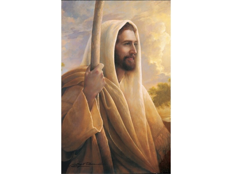 Light of the World - Greg Olsen, Recommend Holder