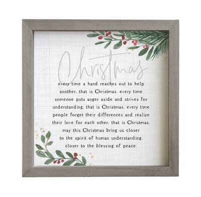 RF1283 - Christmas Every Time 10&quot; x 10&quot;