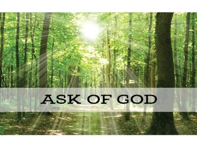 Ask of God - Recommend Holder