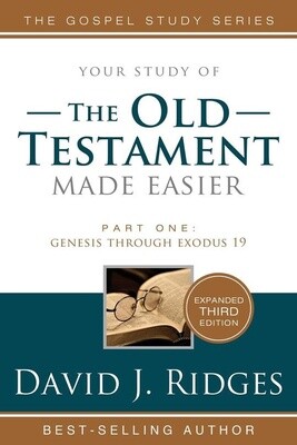 Your study of The Old Testament Made Easier, Part 1: 3rd Edition