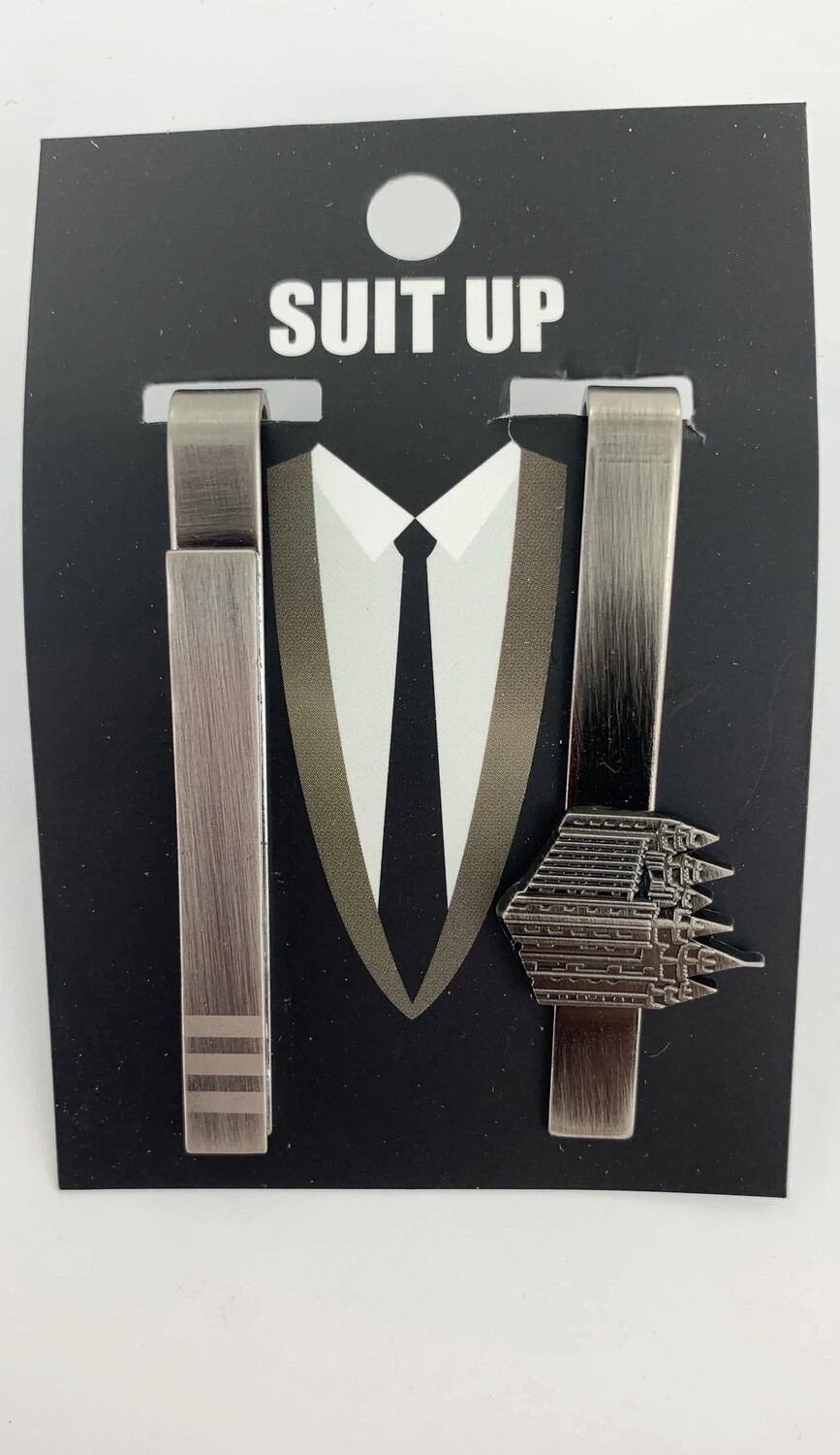 Salt Lake Temple Tie Bars