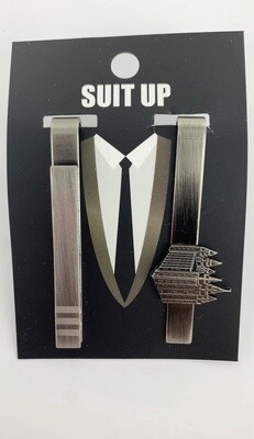 Salt Lake Temple Tie Bars