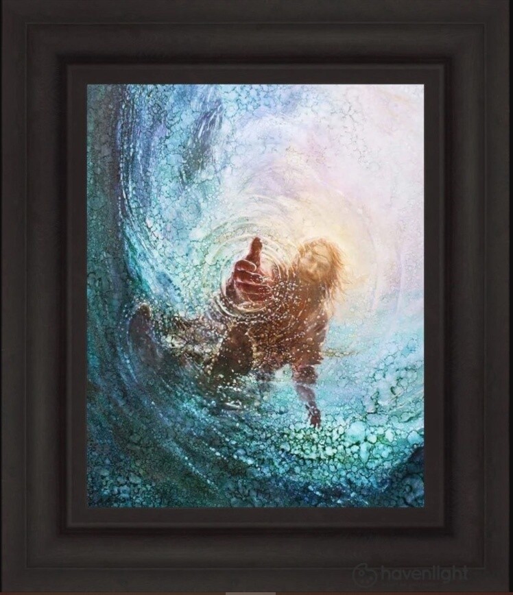 The Hand of God 16x20 OEP Frame: REP115111