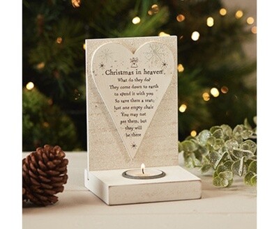 Christmas in Heaven T Light