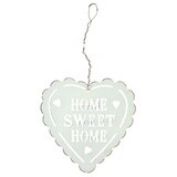 Home Sweet Home Heart Hanging Sign