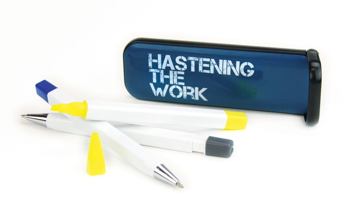 Hastening The Work Mini Marking Kit