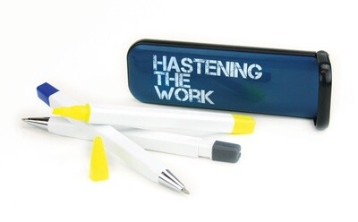 Hastening The Work Mini Marking Kit