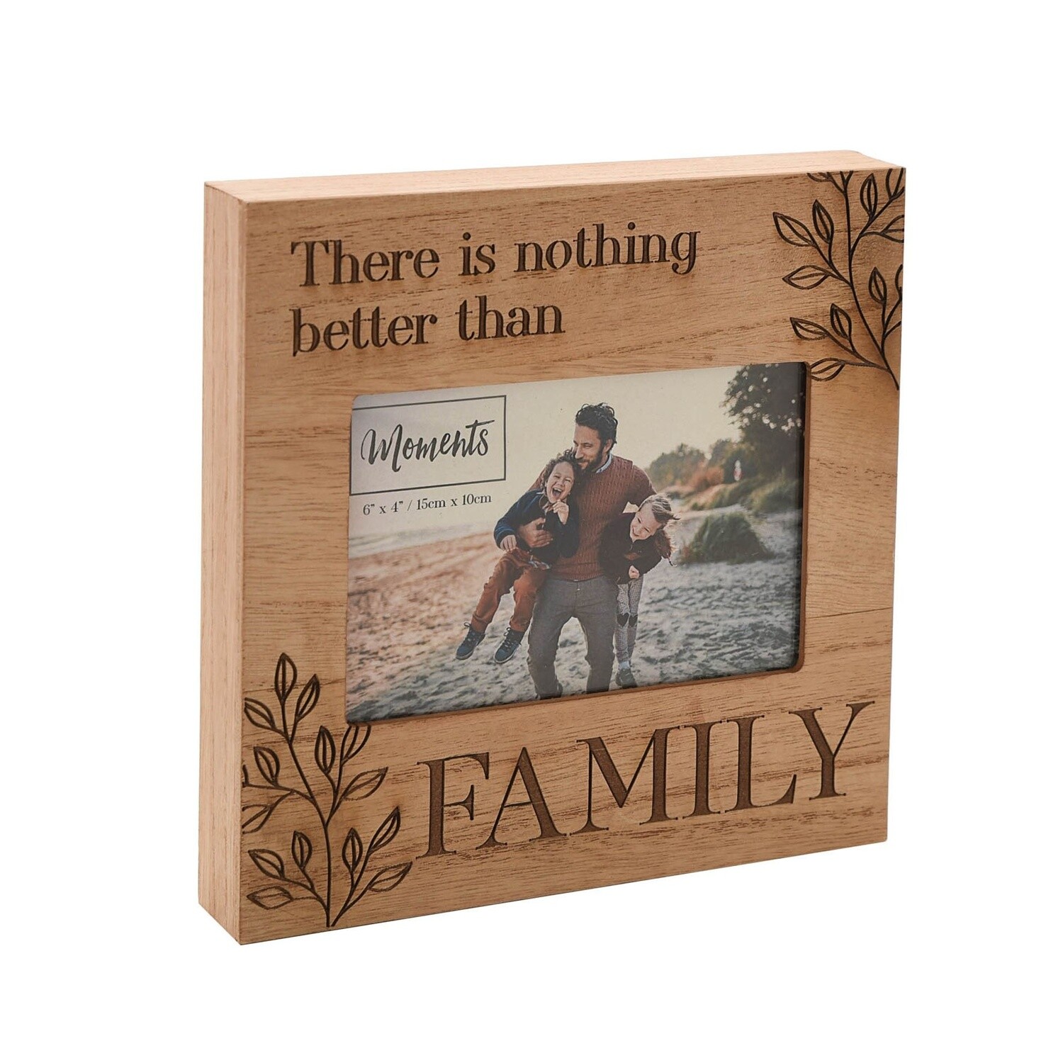 Wooden Frame - Family