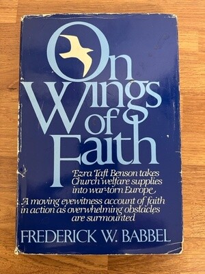 ***PRELOVED/SECOND HAND*** On Wings of Faith, Frederick W. Babbel