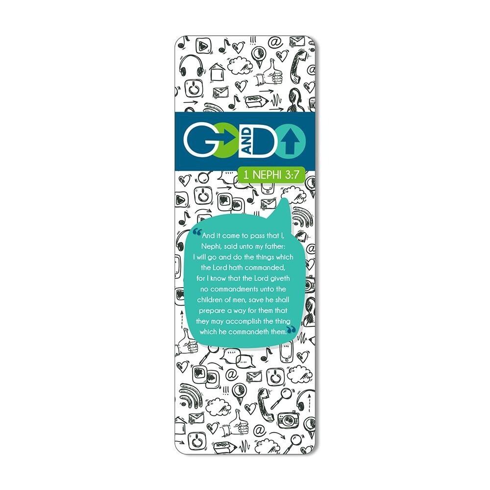 Go and Do Bookmark