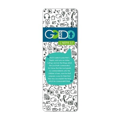 Go and Do Bookmark