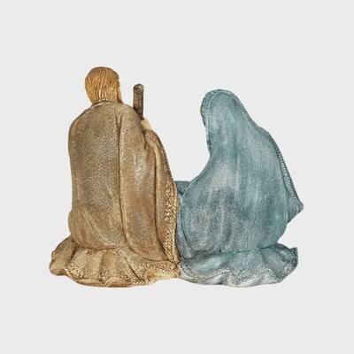 1 Piece Holy Family 5"H