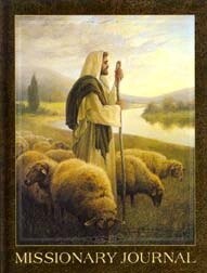 Missionary Hardbound Journal: The Good Shepherd