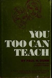 ***PRELOVED/SECOND HAND*** You too can teach, Dunn