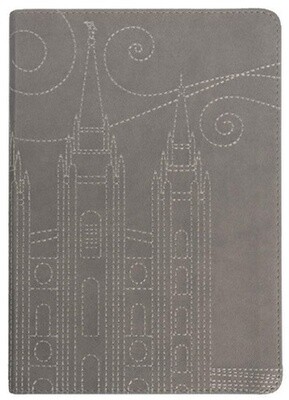 Stitched Temple Journal, Gray
