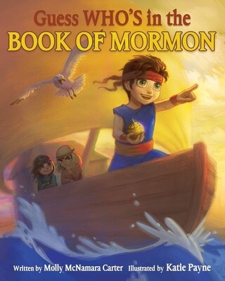Guess Who&#39;s in the Book of Mormom