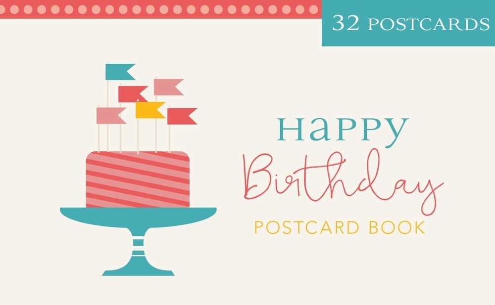 Postcard Booklet YW and RS Birthday