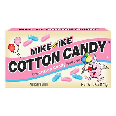 Mike and Ike Cotton Candy 5oz