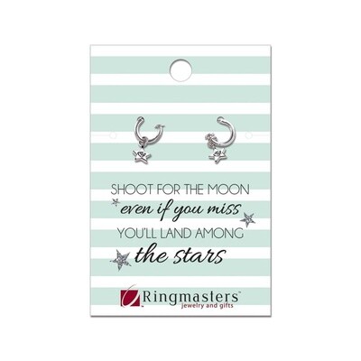 CTR Star Earrings