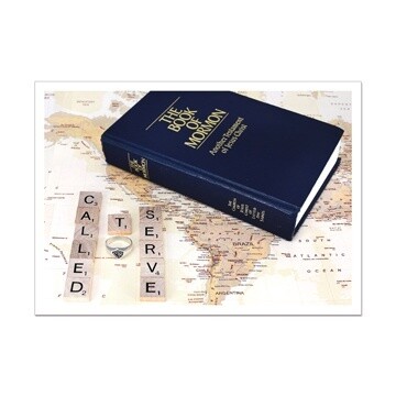 Called to Serve CTR Greeting Card