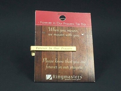 Forever In Our Prayers Tie Bar