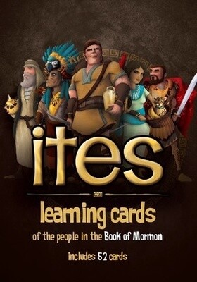 Learnings Cards Ites: An Illustrated Guide to the People in the Book of Mormon, Butler/Jeppesen