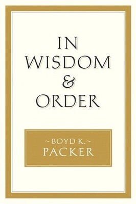 In Wisdom and Order
