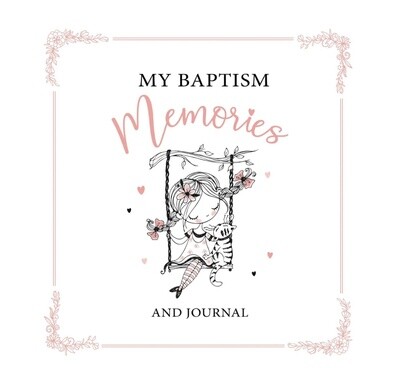 My Baptism Memories and First Journal: GIRL